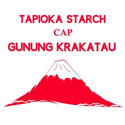 Trademark Cap Gunung Krakatau