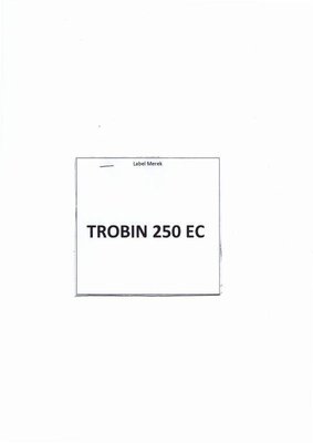 Trademark TROBIN 250 EC