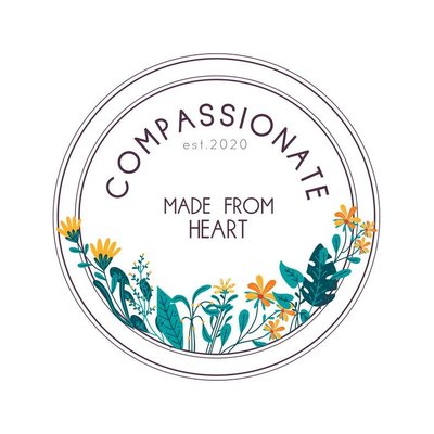 Trademark COMPASSIONATE MADE FROM HEART