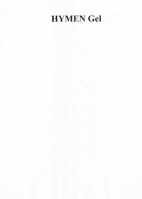 Trademark HYMEN Gel