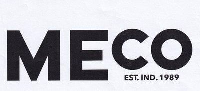 Trademark MECO EST.IND.1989