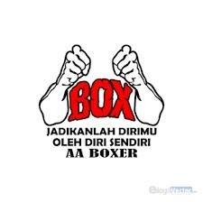 Trademark BOX - JADIKANLAH DIRIMU OLEH DIRI SENDIRI