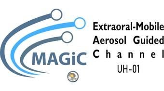 Trademark MAGIC EXTRAORAL-MOBILE AEROSOL GUIDED CHANNEL UH-01