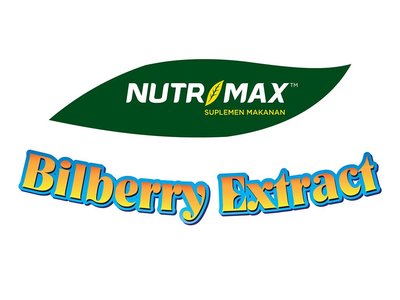 Trademark NUTRIMAX BILBERRY EXTRACT