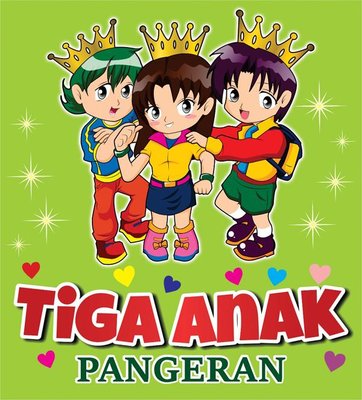 Trademark TIGA ANAK PANGERAN