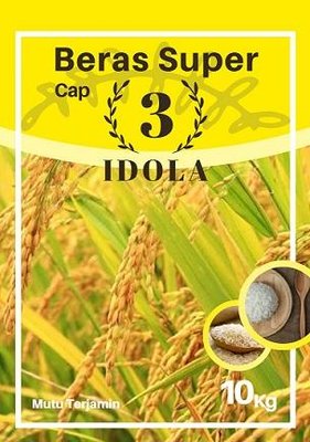 Trademark CAP 3 IDOLA DAN LOGO