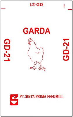 Trademark GARDA +LOGO GD21