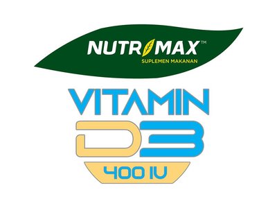 Trademark NUTRIMAX VITAMIN D3 400 IU