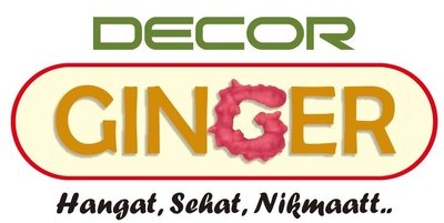 Trademark DECOR GINGER + LOGO