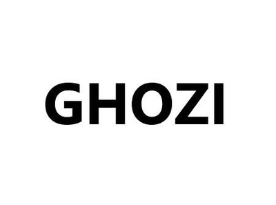 Trademark GHOZI