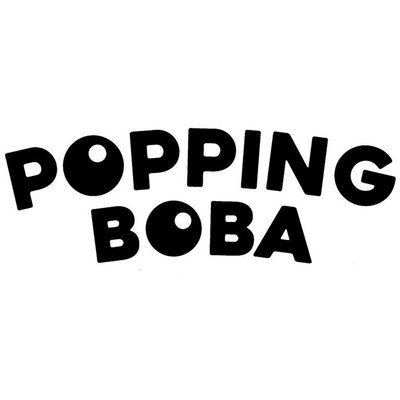 Trademark POPPING BOBA dan Lukisan