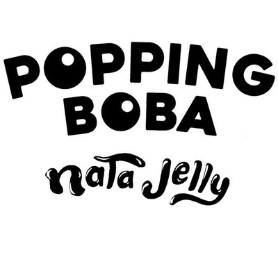 Trademark POPPING BOBA NATA JELLY dan Lukisan