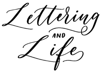 Trademark Lettering AND Life