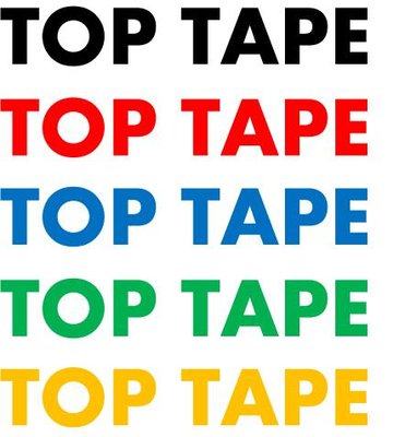 Trademark TOP TAPE