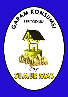 Trademark SUMUR MAS+logo