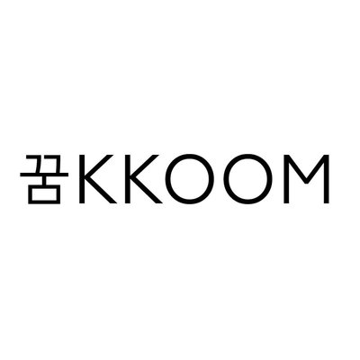 Trademark KKOOM dan huruf kanji Korea