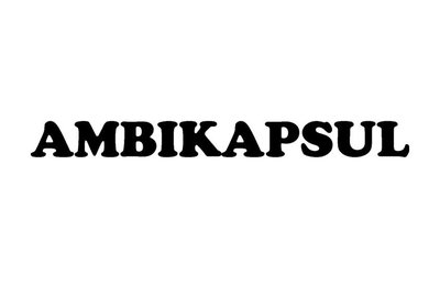 Trademark AMBIKAPSUL