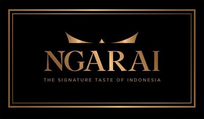 Trademark NGARAI THE SIGNATURE TASTE OF INDONESIA and Device