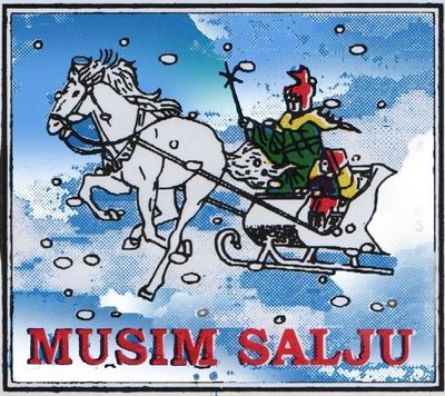 Trademark MUSIM SALJU + LOGO