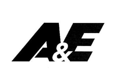 Trademark A&E (stylized)