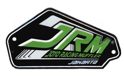 Trademark JRM JOYO RACING MUFFLER