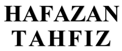 Trademark HAFAZAN TAHFIZ