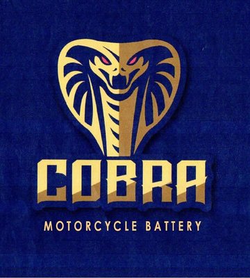 Trademark COBRA MOTORCYCLE BATTERY