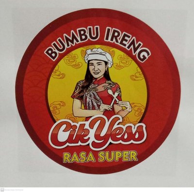 Trademark BUMBU IRENG CIK YESS