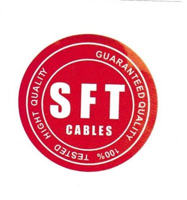 Trademark SFT CABLES DAN LOGO