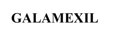 Trademark GALAMEXIL