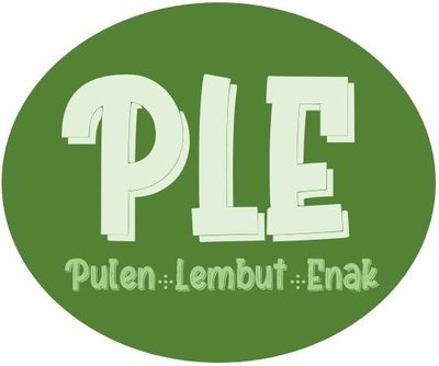 Trademark PLE Pulen Lembut Enak + LOGO