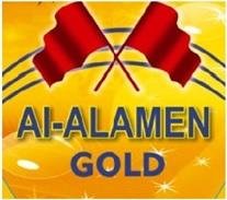 Trademark Al-ALAMEN GOLD & Gambar