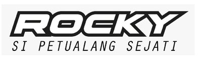 Trademark ROCKY SI PETUALANG SEJATI