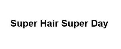 Trademark Super Hair Super Day