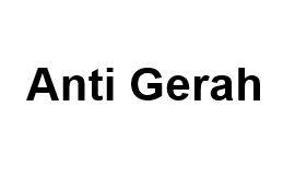 Trademark Anti Gerah