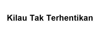 Trademark Kilau Tak Terhentikan