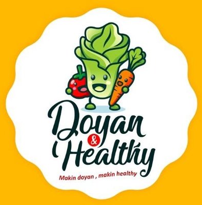 Trademark DOYAN & HEALTHY + Lukisan