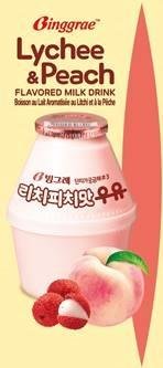 Trademark Binggrae Lychee & Peach + Logo