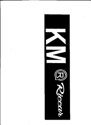 Trademark KM Riccar