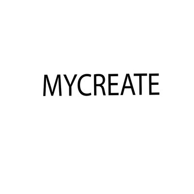 Trademark MYCREATE