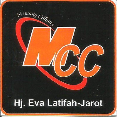 Trademark MCC MEMANG CIIHUUY + LOGO