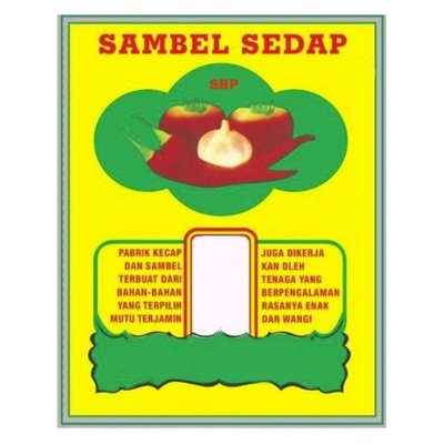 Trademark SAMBEL SEDAP SBP