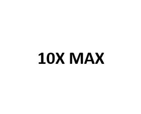 Trademark 10X MAX