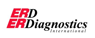 Trademark ERDIAGNOSTICS INTERNATIONAL + LOGO