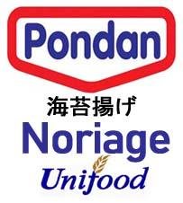 Trademark Pondan Noriage Unifood + Huruf Kanji