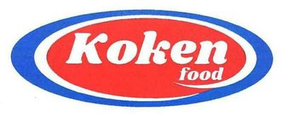 Trademark Koken food + Logo