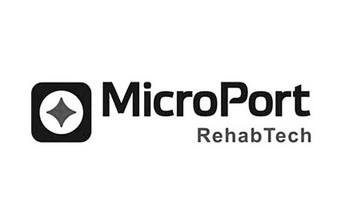 Trademark MicroPort RehabTech + logo