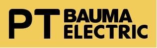 Trademark PT BAUMA ELECTRIC