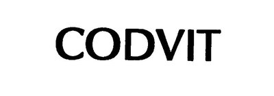 Trademark CodVit