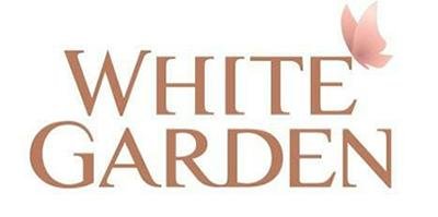 Trademark WHITE GARDEN